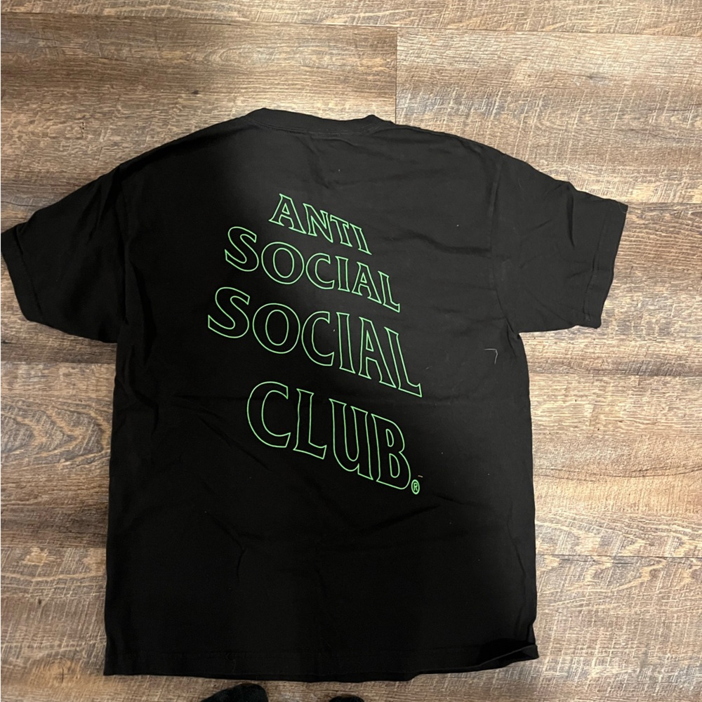 Antisocial social club T-shirt, size large